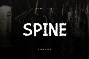 Spine Typeface Font Download