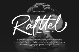 Rafttel Font Download