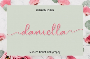 Daniella Script Font Download