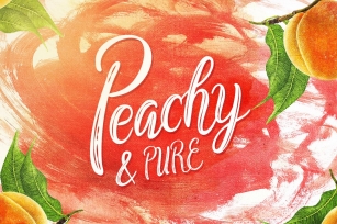 Peachy  Pure Font Download