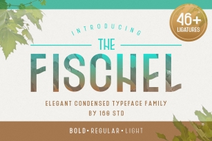 Fischel Elegant Condensed Family Font Download