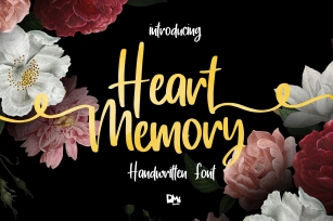 Heart Memory Font Download