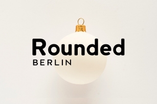 BERLIN Rounded Font Download