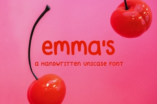 A Handwritten Unicase Font Download
