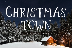 Christmas Town Font Download