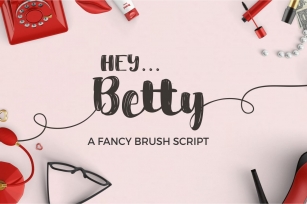 Hey Betty Font Download