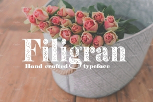 Filigran Decorative Font Download