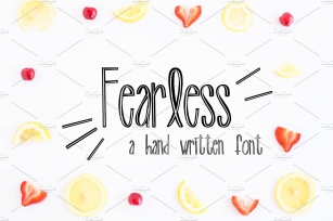 Fearless Font Download