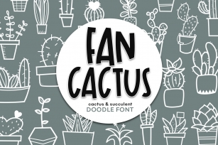 Fancactus Font Download