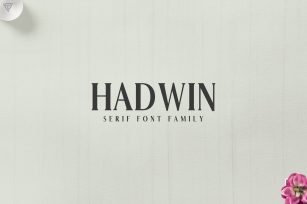 Hadwin Serif Family Pack Font Download