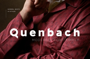 Quenbach Family Font Download