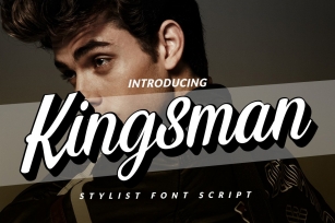 Kingsman Dual Style! (2 layered) Font Download