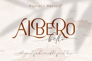 Alberobello // Fashionable Duo Font Download