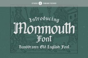 Monmouth Font Download