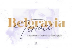Belgravia Terrace Duo Font Download