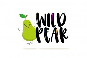 Wild Pear Font Download