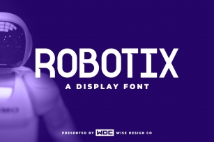 Robotix Font Download