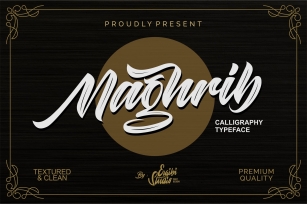 Maghrib Font Download