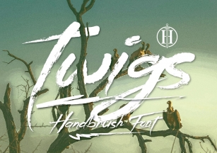 Twigs Font Download