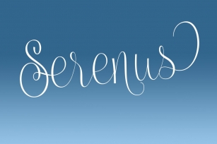Serenus Condensed Font Download