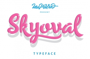 Skyoval Typeface (Intro 30% off) Font Download