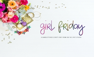Girl Friday Font Download
