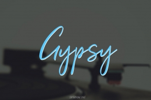 Gypsy Script Font Download
