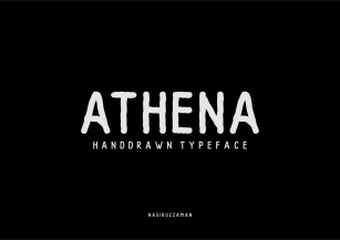 ATHENA Font Download