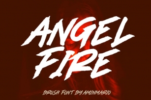 ANGEL FIRE Font Download