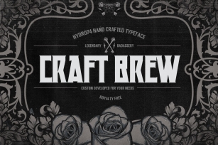 Craft Brew Font Download