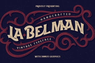 La Belman font + bonus Font Download