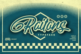 Raitons Font Download