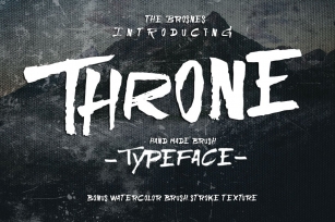 THRONE Typeface Font Download