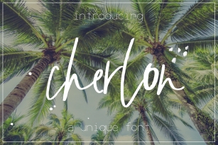 Cherlon Font Download
