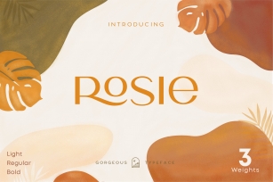 Rosie Sans Font Download