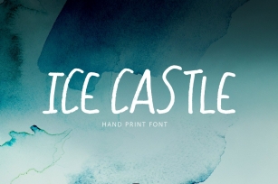 Ice Castle Display Font Download