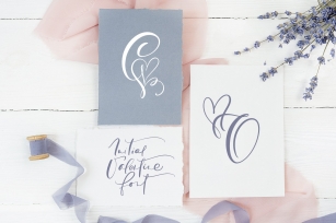 Initial Valentine Font Download