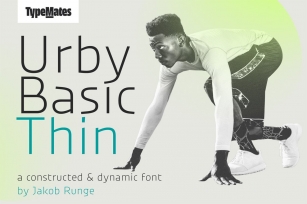 Urby Basic Thin Font Download