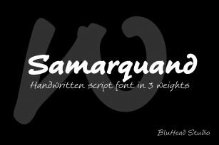 Samarquand Font Download