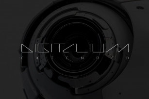Digitalium Future Web Font Download