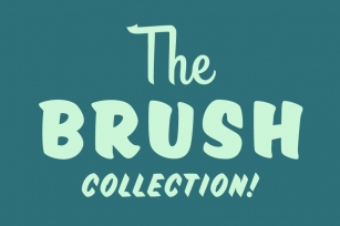The Brush Collection Font Download