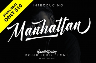 Manhattan + SWASH Font Download