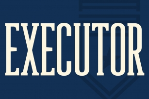 Executor Typeface Font Download