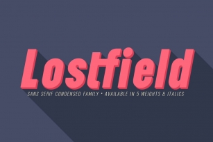 Lostfield Sans Font Download