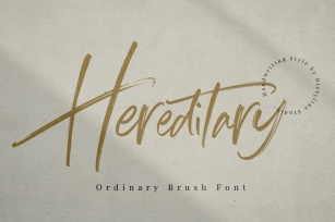 Hereditary Font Download