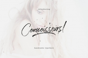 Connoisseurs Typeface Font Download