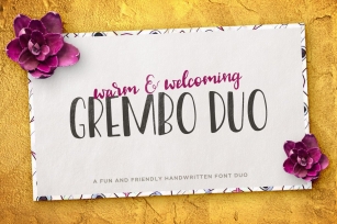 Grembo Duo Font Download