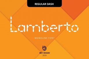 Lamberto Dash Font Download