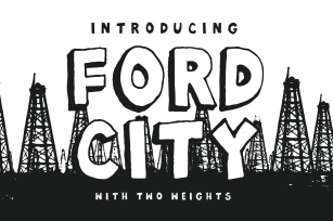 Ford City Font Download