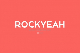 Rockyeah Sans Font Download